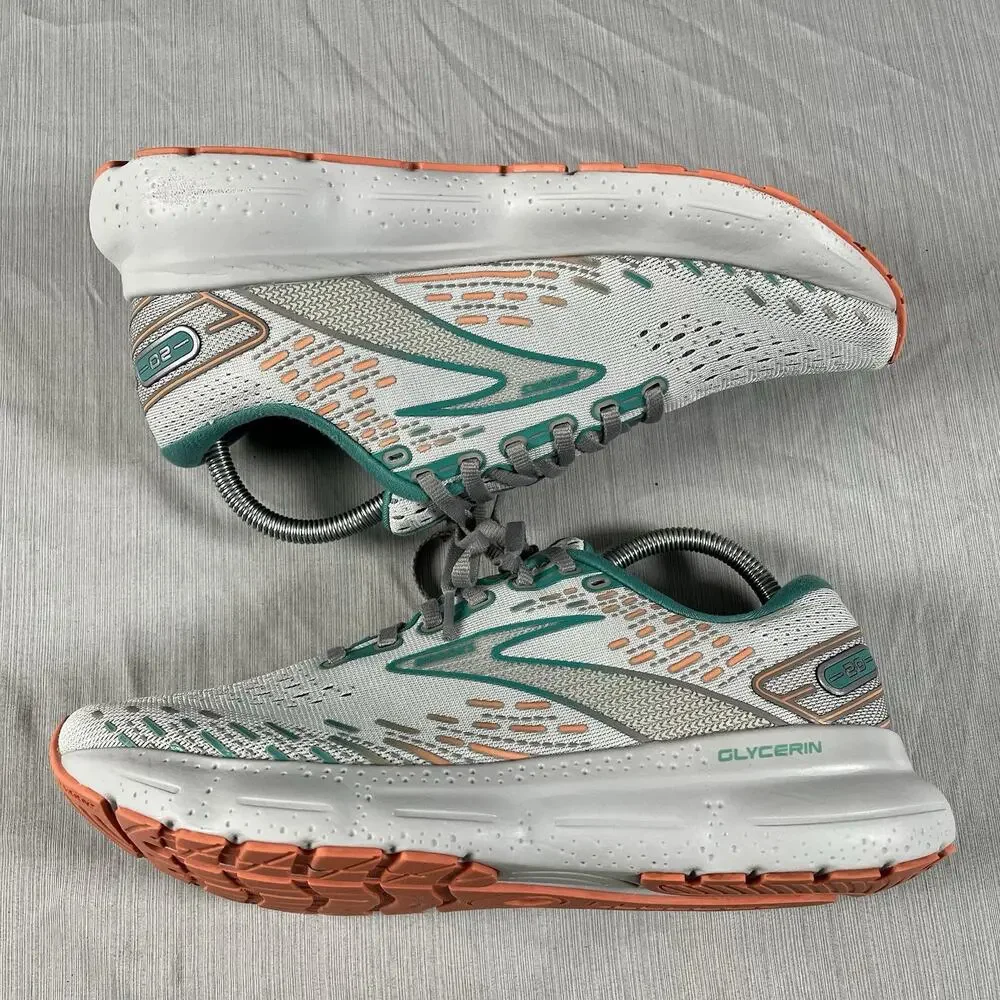Brooks Glycerin 20 Women’s Size 9.5 Running Shoes Training Sneakers 1203691B061
